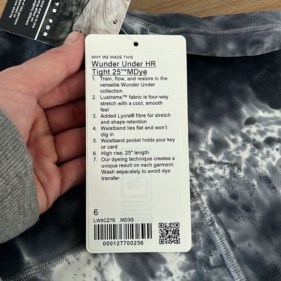 Lululemon Wunder Under leggings - Picture 3 of 3